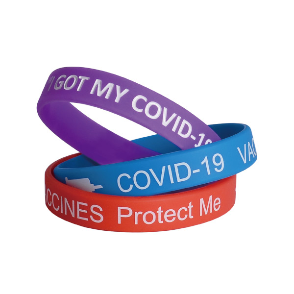 Custom Promotional Silicone Wristband is a great corporate gift to promote your brand.
