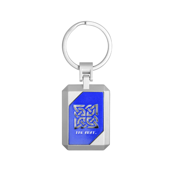 The front side of Customized Hollow Out Aroma Keychain