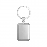 Customized Hollow Out Aroma Keychain is made of zinc alloy