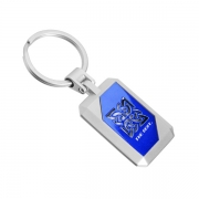 A hollowed out design on Customized Hollow Out Aroma Keychain