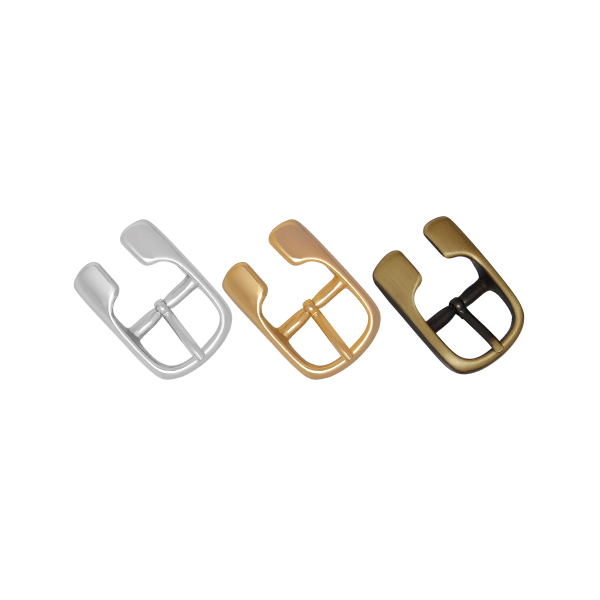 Metal Buckle For Leather Bags can be customized with different plating colors.