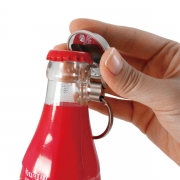 How to open Round Shape Bottle Opener Keychain by