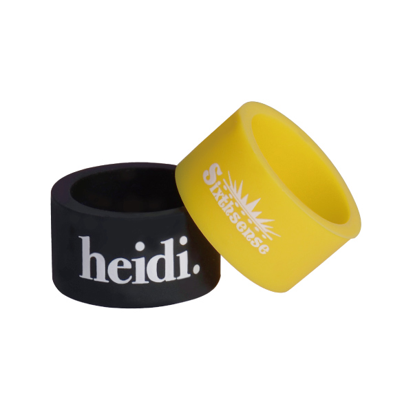 Custom Colorful Silicone Ring can be a great promotional gift.