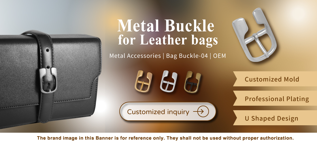 The Banner of Simple Fashion Metal Belt Buckle on mobile