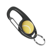 Oval Shaped Key Hanger can be combined with a 3D PVC soft rubber ball.