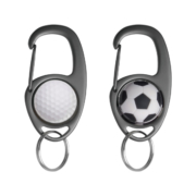 Golf and soccer type of Oval Shaped Key Hanger.
