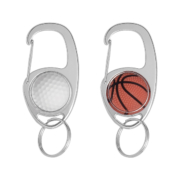 Oval Shaped Key Hanger can be a great corporate gift to promote your brand.