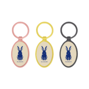 The color and pattern can be customixed on Shaped Metal Keychain