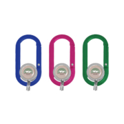 Spring Buckle Key Organizer can be plated with many colors.