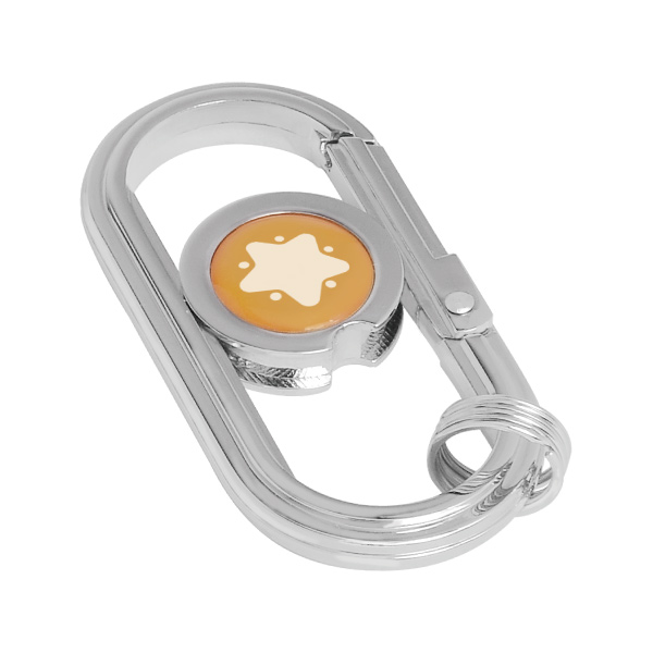 Spring Buckle Keychain with Roller can organize the keys