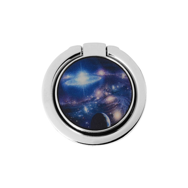 360°Adjustable Metal Mobile Phone Ring is made of Zinc alloy