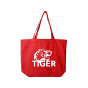 When combined with the backdrop color, your Custom Cotton Hipster Tote Bag will stand out.