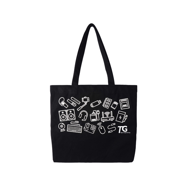 Custom Cotton Hipster Tote Bag is a useful gift or product, enhancing your brands image.