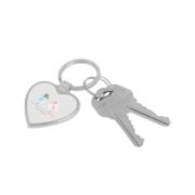 It is convenient to take keys with 