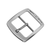 Men’s Metal Belt Buckle For Business is shiny with metal texture