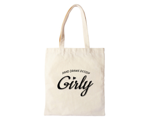 The polyester and cotton blend used to make the Personalised High Quality Canvas Tote Bag.