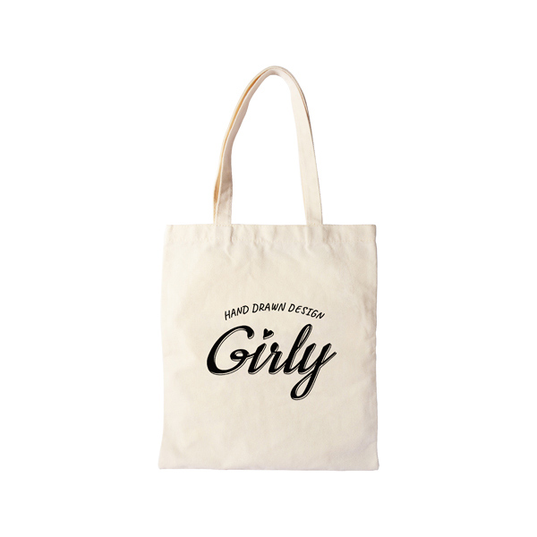 The polyester and cotton blend used to make the Personalised High Quality Canvas Tote Bag.