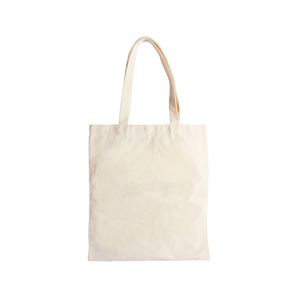 Personalised High Quality Canvas Tote Bag is beige in color, but other colors are available.