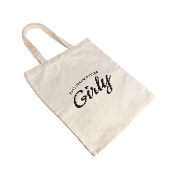 The tote bag was printed using digital printing, net printing, thermal transfer printing, and other methods.