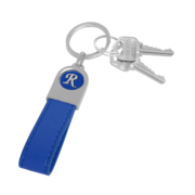 With Car Brand Leather Keychain, it is easy to find your keys.