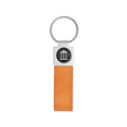 High quality of PU leather of Customized PU Leather Keyring.