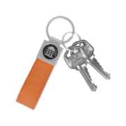 Customized PU Leather Keyring is convenient to take the keys.