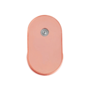 客製磁吸代幣扣手機指環背面的水洗膠可重覆黏貼