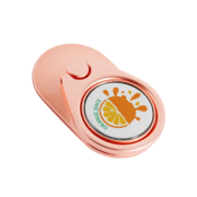 Phone Ring Holder With Magnetic Coin with custom logo or pattern