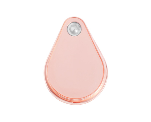 客製360度旋轉磁吸代幣扣手機指環背面的水洗膠可重覆黏貼