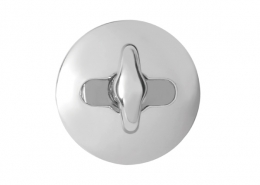 The close-up of Round Metal Bag Buckle