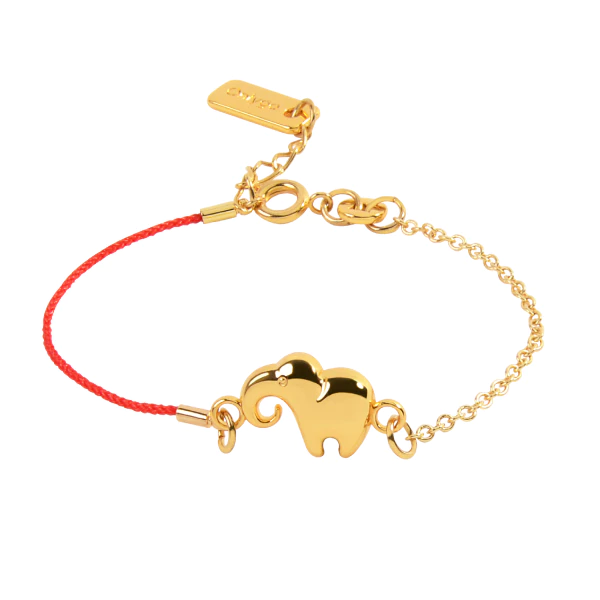 Elephant Bracelet Jewelry Sterling Silver Elephant Bracelet Elephant  Charm Bracelet ABCA0060