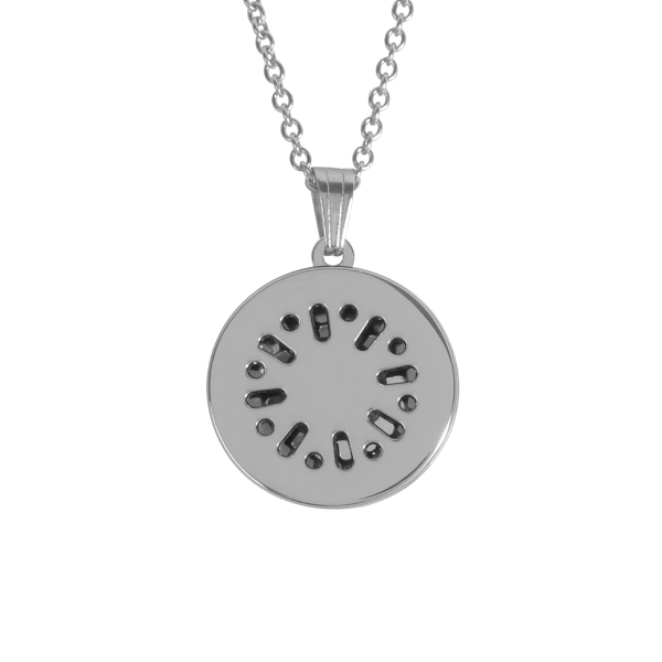 Bottle / Urn Pendant - Stainless steel - Ashes, essential oils & perf | Wow  Jewellery Online